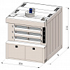 Подовая печь F-DECK E 3D.14.25