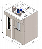Ротационная печь ROTOR Slim FR G PRO 50x70