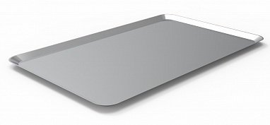 Противень 600х400 мм, 4 борта 35°, высота борта 10 мм, толщина материала 1,5 мм