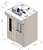 Ротационная печь ROTOR Slim FR Smart 40x60