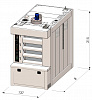 Подовая печь F-DECK H 1-4D/4,5
