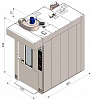 Ротационная печь ROTOR G PRO 60x80