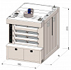 Подовая печь F-DECK H 2-4D/12